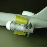 Набор дополнение RR BR 715 на Boeing 717 1/144