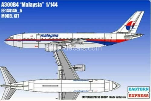 Airbus A300B4 MALAYSIA ( Limited Edition )