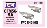 Набор дополнение CFM56-5A на Airbus A319/320 1/144