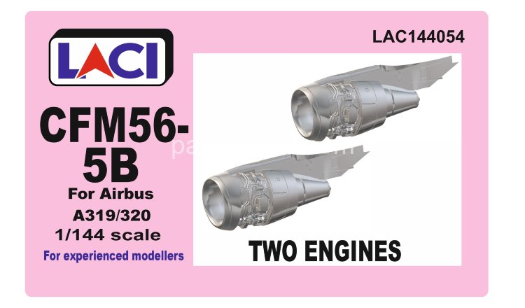 Набор дополнение CFM56-5B на Airbus A319/320 1/144