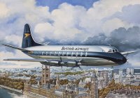 Viscount 700 British airways / BOAC