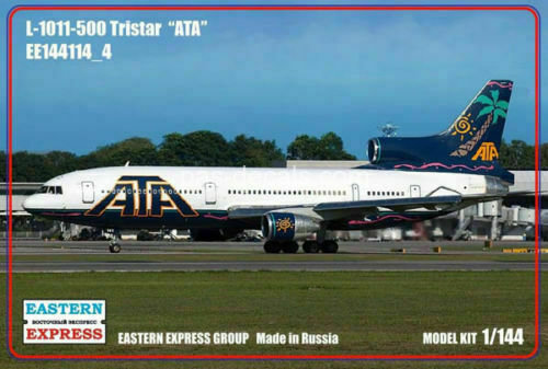 Авиалайнер Tristar L-1011-500 ATA ( Limited Edition )