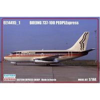 Авиалайнер Б-731 PeoplExpress (Limited Edition)