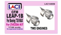 Набор дополнение CFM LEAP-1B на Boeing 738 MAX 1/144