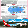 767 Boeing 767-300 Qantas PLANES Disney 1/144