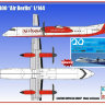 Сборная модель самолета Eastern Express 1/144 Dash 8 Q400 Air Berlin EE144135_1