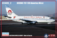 Авиалайнер Б-731 America West (Limited Edition)