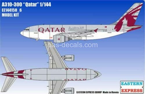 Airbus A310-300 QATAR ( Limited Edition )