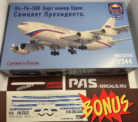 Сборная модель самолета Ил-96-300 ПУ  (1/144)