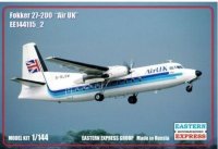Fokker F-27-200 Air UK  ( Limited Edition )