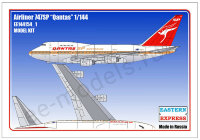 Авиалайнер 747SP RR QANTAS old (Limited Edition)