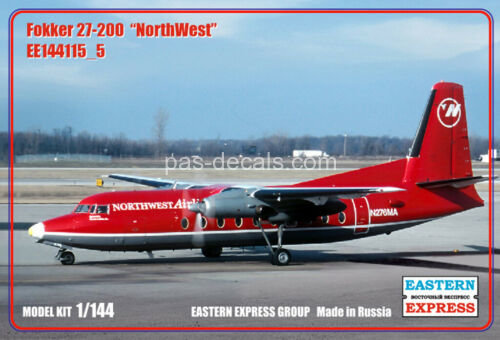 Fokker F-27-200 NorthWest ( Limited Edition )