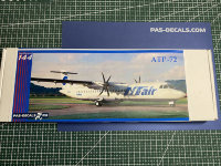 Сборная модель из смолы ATR-72 1/144
