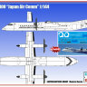 Сборная модель самолета Eastern Express 1/144 Dash 8 Q400 Japan Air Comm EE144135_8