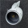 Rolls-Royce RB211-524 двигатели для Боинг 767 1/144