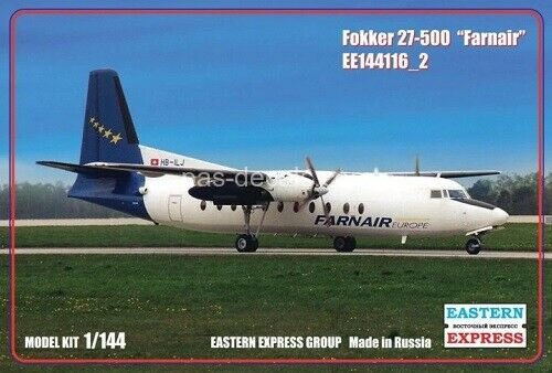 Fokker F-27-500  Farnair  ( Limited Edition ) 