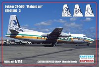 Fokker F-27-500  Mahalo Air ( Limited Edition ) 
