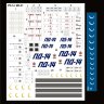 Конверсионный набор к модели MC-21 от Звезды PD-14 engines for MC-21-310 in 1/144