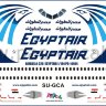 320-19 Лазерная декаль на Airbus A-320 (1/144) Egyptair