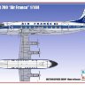1/144  Сборная модель самолета Viscount 700 Air France