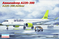 Airbus A220-300 Air Baltic