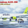 Airbus A220-300 Air Baltic
