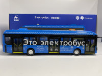 Автобус Газ-Лиаз Электробус 1/43 Мосгортранс