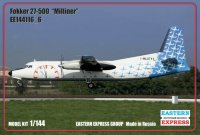 Fokker F-27-500  Milliner  ( Limited Edition ) 