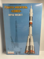 Сборная модель "ракета-носитель Союз" масштаб 1/144