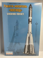 Сборная модель "ракета-носитель Восход" масштаб 1/144