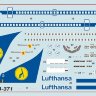 Boeing-731 АВИАЛАЙНЕР LUFTHANSA (#14415)