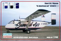 Short SC-7 Skyvan N.American set 3 var (Limited Ed.) 