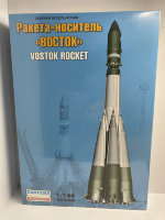 Сборная модель "ракета-носитель Восток" масштаб 1/144