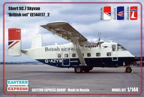 Short SC-7 Skyvan British set 3 var (Limited Edition) 