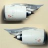 Конверсионный набор PW 1100G engines for A319/320/321 NEO Revell kits in 1/144 scale