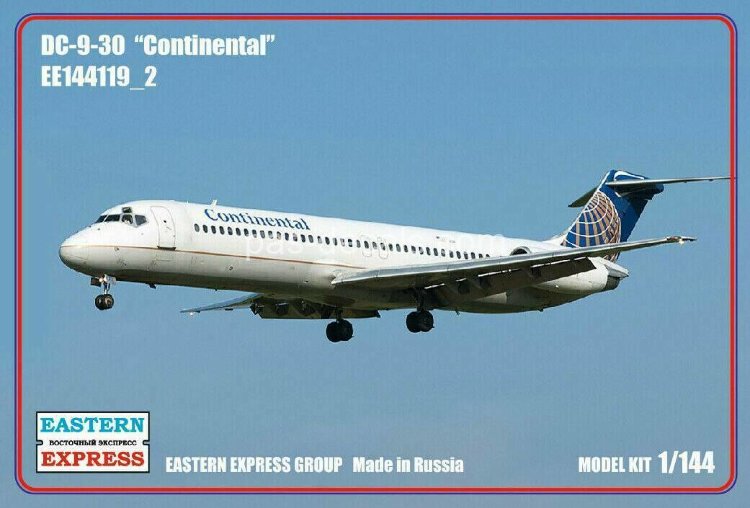Авиалайнер DC-9-30 Continental ( Limited Edition )