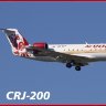 CRJ-200 1/144 AWM