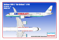 Сборная модель самолета Embraer 190 E2 air KIRIBATI