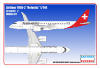 Сборная модель самолета Embraer 190 E2 HELVETIС Airways