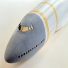 NOSE SECTION for Boeing 747-400 kits (Revell) in 1/144 scale