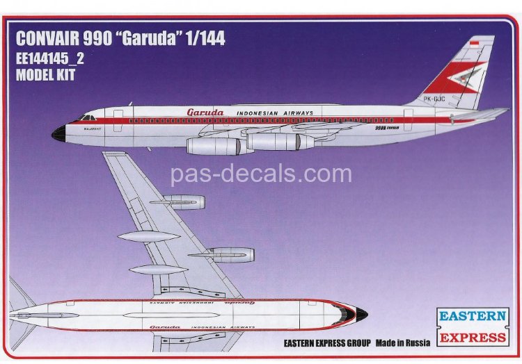 Convair  990 GARUDA ( Limited Edition )