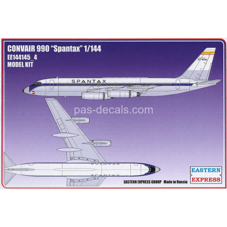 Convair  990 SPANTAX ( Limited Edition )
