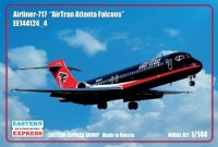 Авиалайнер Б-717 AirTran Falcons ( Limited Edition )