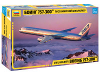 Пассажирский авиалайнер Боинг 757-300™ (7041)
