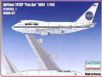 Авиалайнер 747SP PANAM (Limited Edition)