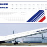 0001 Laser Decal for Cobcorde Air France 1/144