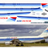 300-01 Декаль на Airbus A-300 Air Inter 1/144