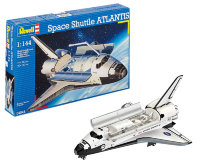 Revell Сборная модель Космический шаттл "Atlantis" (1:144)