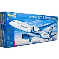 Revell Сборная модель Пассажирский самолет Boeing 787-8 Dreamliner(1:144)