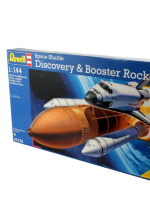 Revell Сборная модель Космический шаттл "Discovery & Booster" (1:144)